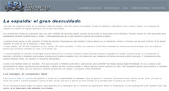 Desktop Screenshot of epimedical.es